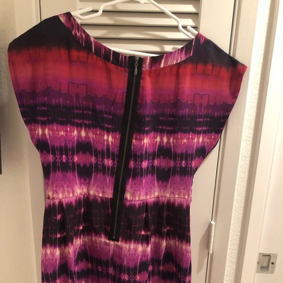 Bebop multicolored dress w/front pockets size XL - Picture 5 of 8